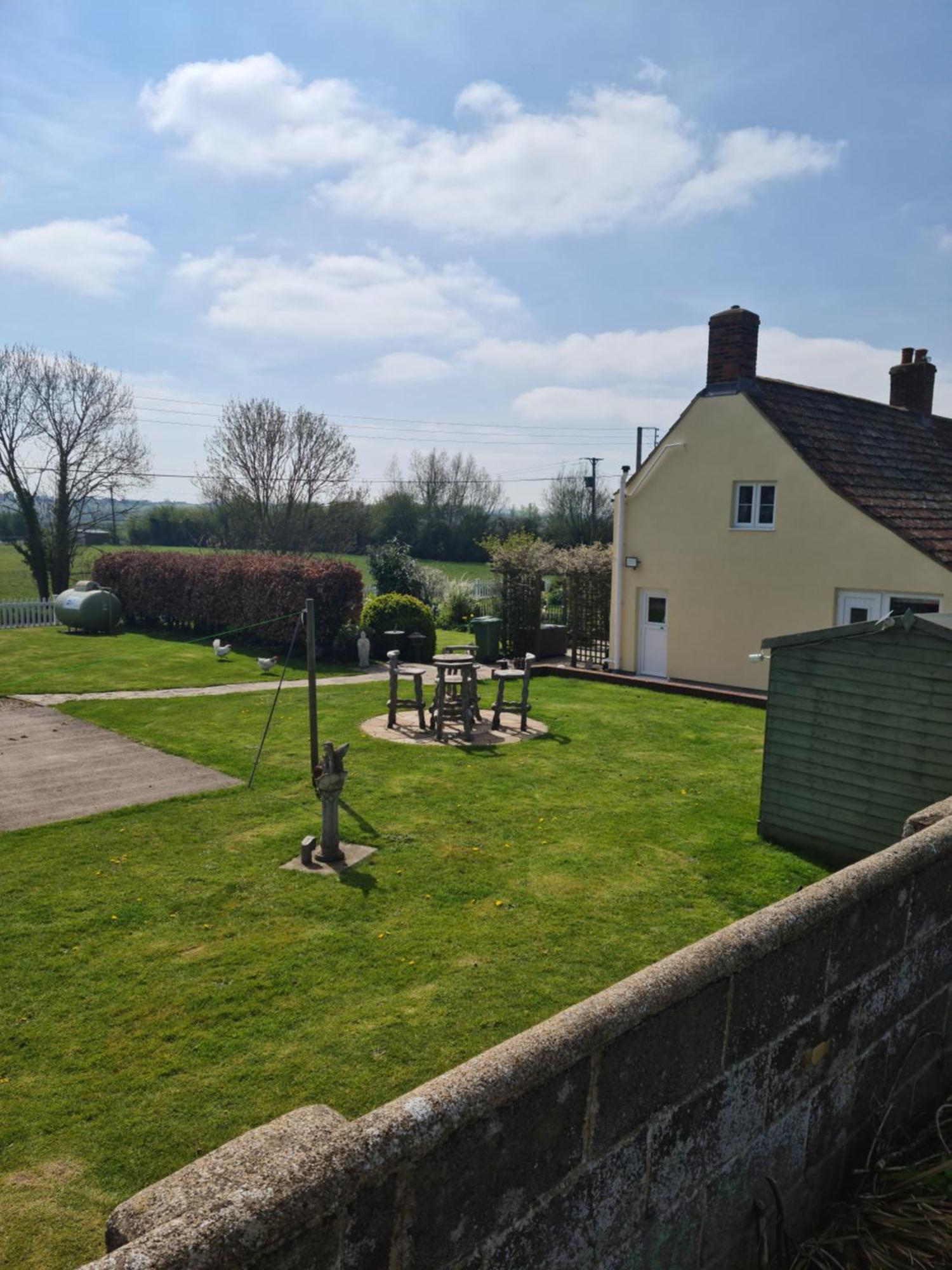Morland Bed and Breakfast Burrowbridge Exteriör bild